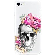 iSaprio Pretty Skull for iPhone SE 2020 - Phone Cover