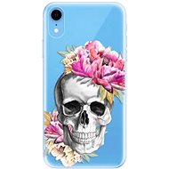 iSaprio Pretty Skull for iPhone Xr - Phone Cover