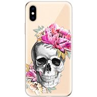 iSaprio Pretty Skull for iPhone XS - Phone Cover