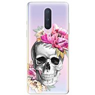 iSaprio Pretty Skull for OnePlus 8 - Phone Cover
