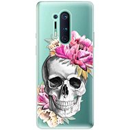 iSaprio Pretty Skull for OnePlus 8 Pro - Phone Cover