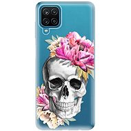 iSaprio Pretty Skull for Samsung Galaxy A12 - Phone Cover