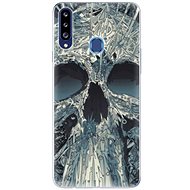 iSaprio Abstract Skull for Samsung Galaxy A20s - Phone Cover