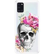 iSaprio Pretty Skull for Samsung Galaxy A21s - Phone Cover
