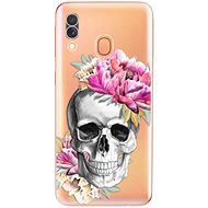 iSaprio Pretty Skull for Samsung Galaxy A40 - Phone Cover