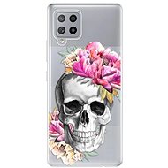 iSaprio Pretty Skull for Samsung Galaxy A42 - Phone Cover