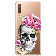 iSaprio Pretty Skull for Samsung Galaxy A7 (2018) - Phone Cover