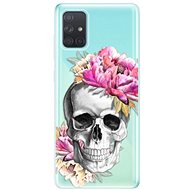iSaprio Pretty Skull for Samsung Galaxy A71 - Phone Cover