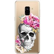 iSaprio Pretty Skull for Samsung Galaxy A8 2018 - Phone Cover