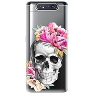 iSaprio Pretty Skull for Samsung Galaxy A80 - Phone Cover
