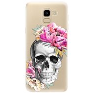 iSaprio Pretty Skull for Samsung Galaxy J6 - Phone Cover