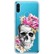 iSaprio Pretty Skull for Samsung Galaxy M11 - Phone Cover