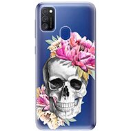 iSaprio Pretty Skull for Samsung Galaxy M21 - Phone Cover