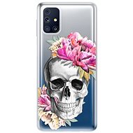 iSaprio Pretty Skull for Samsung Galaxy M31s - Phone Cover