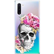 iSaprio Pretty Skull for Samsung Galaxy Note 10 - Phone Cover