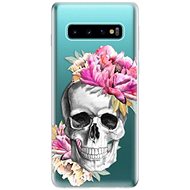 iSaprio Pretty Skull for Samsung Galaxy S10 - Phone Cover