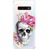 iSaprio Pretty Skull for Samsung Galaxy S10+ - Phone Cover