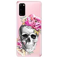 iSaprio Pretty Skull for Samsung Galaxy S20 - Phone Cover