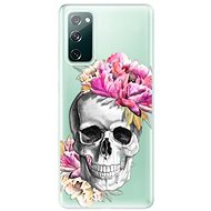 iSaprio Pretty Skull for Samsung Galaxy S20 FE - Phone Cover