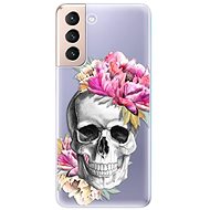 iSaprio Pretty Skull for Samsung Galaxy S21 - Phone Cover