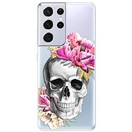 iSaprio Pretty Skull for Samsung Galaxy S21 Ultra - Phone Cover