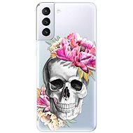 iSaprio Pretty Skull for Samsung Galaxy S21+ - Phone Cover
