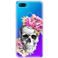 iSaprio Pretty Skull for Xiaomi Mi 8 Lite - Phone Cover