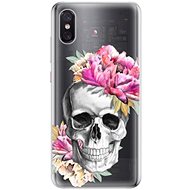 iSaprio Pretty Skull for Xiaomi Mi 8 Pro - Phone Cover