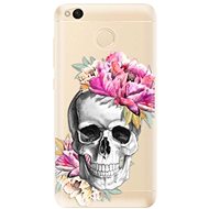 iSaprio Pretty Skull for Xiaomi Redmi 4X - Phone Cover