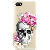 iSaprio Pretty Skull for Xiaomi Redmi 6A - Phone Cover