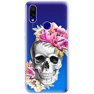 iSaprio Pretty Skull for Xiaomi Redmi 7 - Phone Cover