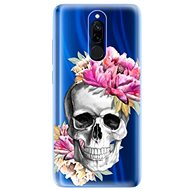 iSaprio Pretty Skull for Xiaomi Redmi 8 - Phone Cover