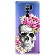 iSaprio Pretty Skull for Xiaomi Redmi 9 - Phone Cover