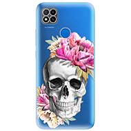 iSaprio Pretty Skull for Xiaomi Redmi 9C - Phone Cover