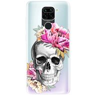 iSaprio Pretty Skull for Xiaomi Redmi Note 9 - Phone Cover