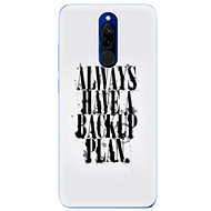 iSaprio Backup Plan for Xiaomi Redmi 8 - Phone Cover