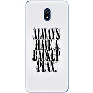 iSaprio Backup Plan for Xiaomi Redmi 8A - Phone Cover