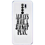 iSaprio Backup Plan for Xiaomi Redmi 9 - Phone Cover