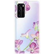 iSaprio Purple Orchid for Huawei P40 - Phone Cover