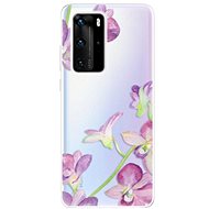 iSaprio Purple Orchid for Huawei P40 Pro - Phone Cover