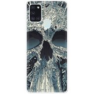 iSaprio Abstract Skull for Samsung Galaxy A21s - Phone Cover