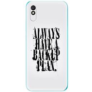 iSaprio Backup Plan for Xiaomi Redmi 9A - Phone Cover