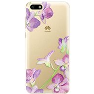 iSaprio Purple Orchid for Huawei Y5 2018 - Phone Cover