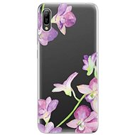 iSaprio Purple Orchid for Huawei Y6 2019 - Phone Cover
