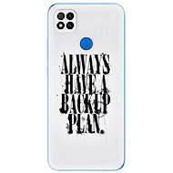 iSaprio Backup Plan for Xiaomi Redmi 9C - Phone Cover