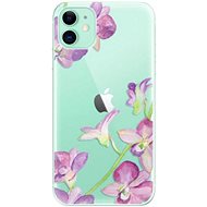 iSaprio Purple Orchid for iPhone 11 - Phone Cover