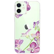 iSaprio Purple Orchid for iPhone 12 - Phone Cover