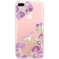 iSaprio Purple Orchid for iPhone 7 Plus / 8 Plus - Phone Cover