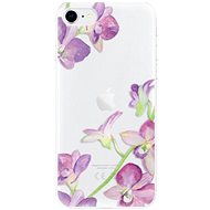 iSaprio Purple Orchid for iPhone SE 2020 - Phone Cover