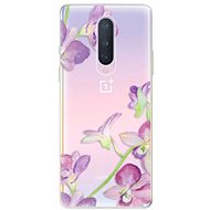 iSaprio Purple Orchid for OnePlus 8 - Phone Cover